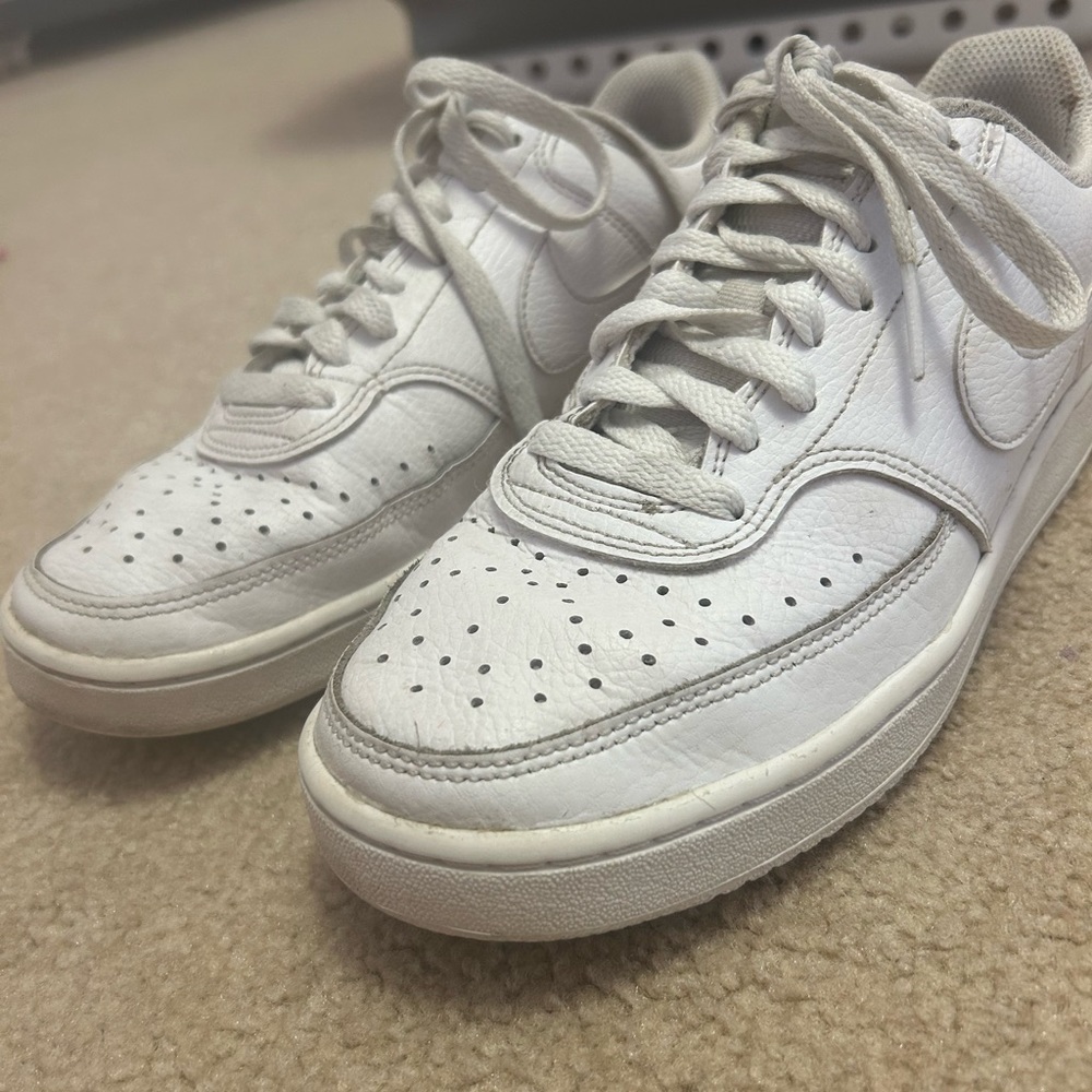 Nike court vision low women’s sneakers in size 7.5
